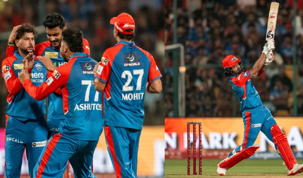 ਦਿੱਲੀ ਰਾਜਧਾਨੀਆਂ ਨੇ ਆਰਸੀਬੀ ਨੂੰ 6 ਵਿਕਟਾਂ ਨਾਲ ਹਰਾਇਆ ਅਤੇ ਜਿੱਤੀ ਚਾਰਾਂ ਨੂੰ ਜਿੱਤੀ