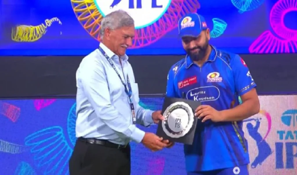 ਧੋਨੀ-ਵਿਰਾਟ ਤੋਂ ਬਾਅਦ, ਹੁਣ ਰੋਹਿਤ ਸ਼ਰਮਾ ਤੋਂ ਬਾਅਦ ਹੱਲਾਮੈਨ ਨੇ ਸਵੈਗ ਨਾਲ ਸਵਾਗਤ ਕੀਤਾ