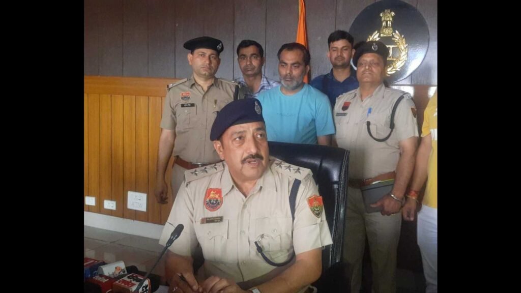 ਪਾਣੀਪਤ ਪੁਲਿਸ ਨੇ ਵਾਹਨ ਦੇ ਚੋਰਾਂ, 1 ਰੱਖੇ ਹੋਏ ਅੰਤਰਰਾਜੀ ਗਿਰੋਹ