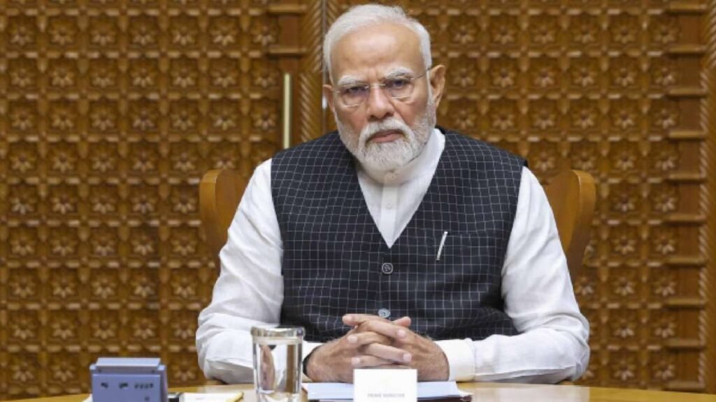 ਪ੍ਰਧਾਨਮੰਤਰੀ ਮੋਦੀ ਨੇ ਬਿਹਾਰ ਦੇ ਮਾਧੁਬਨੀ ਵਿੱਚ ਪ੍ਰਾਜੈਕਟ ਪ੍ਰਾਜੈਕਟ, ਮੇਘਮਮ ਅੱਤਵਾਦੀ ਹਮਲੇ ਤੋਂ ਬਾਅਦ ਪਹਿਲੇ ਜਨਤਕ ਪਤੇ ਨੂੰ ਸ਼ੁਰੂ ਕੀਤਾ