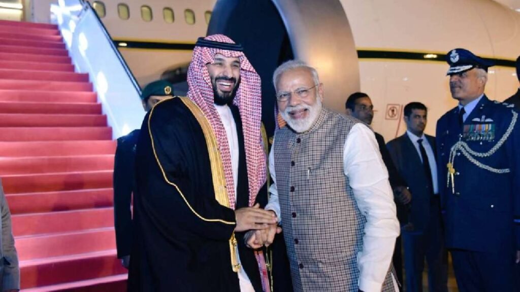 ਪ੍ਰਧਾਨਮੰਤਰੀ ਮੋਦੀ ਨੇ ਸਾ Saudi ਦੀ ਅਰਬ ‘ਤੇ’ ਭਰੋਸੇਮੰਦ ਦੋਸਤ ਅਤੇ ਰਣਨੀਤਕ ਸਹਿਯੋਗੀ ‘ਵਜੋਂ ਕੀਤਾ ਸੀ
