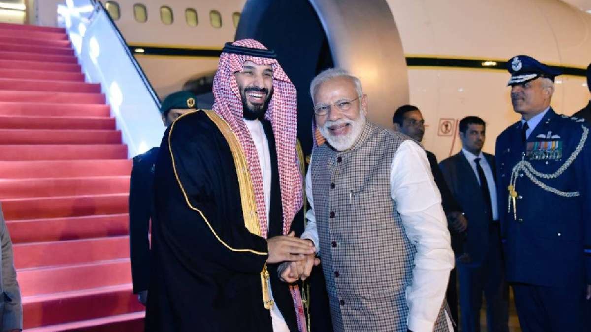 ਪ੍ਰਧਾਨਮੰਤਰੀ ਮੋਦੀ ਨੇ ਸਾ Saudi ਦੀ ਅਰਬ 'ਤੇ' ਭਰੋਸੇਮੰਦ ਦੋਸਤ ਅਤੇ ਰਣਨੀਤਕ ਸਹਿਯੋਗੀ 'ਵਜੋਂ ਕੀਤਾ ਸੀ