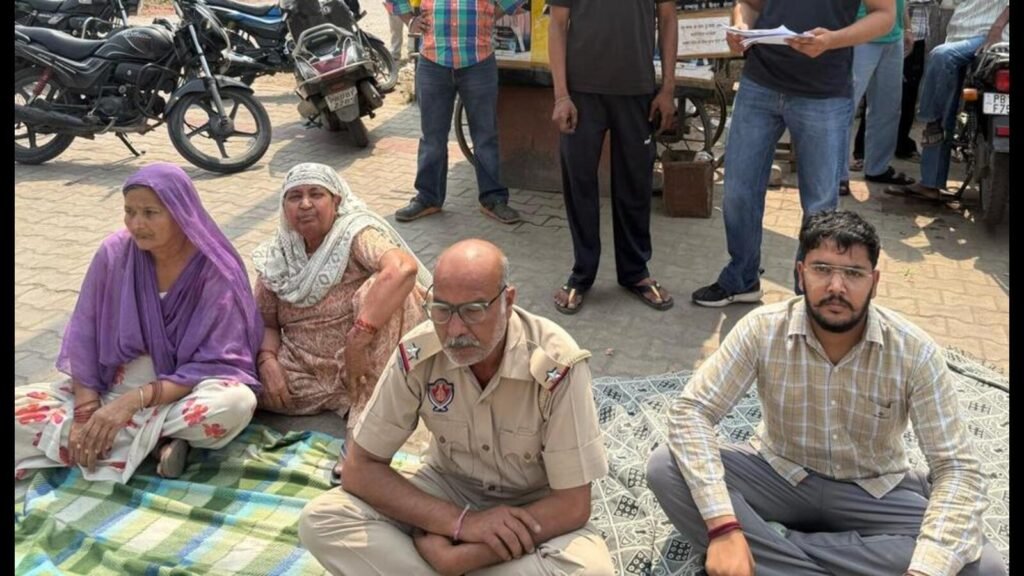 ਪੰਜਾਬ: ਅਸਾਲਨ ਮਾਮਲੇ ਵਿੱਚ ‘ਅਸਮਰਥਤਾ’ ਦੇ ਥਾਣੇ ਵਿੱਚ ਏਐਸਆਈ ਦੀ ਬੈਠਣ ‘ਤੇ