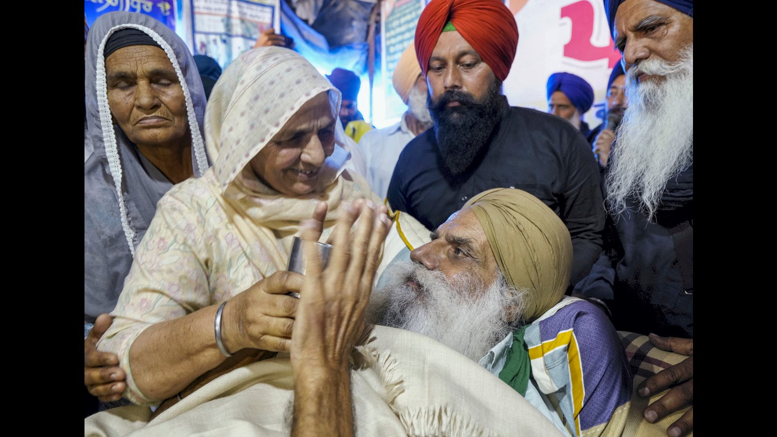 ਪੰਜਾਬ: ਡਾਂਲਵਾਲ ਹਸਪਤਾਲ ਤੋਂ ਬਾਹਰ ਹੈ, ਅੰਮ੍ਰਿਤਸਰ ਵਿੱਚ ਮਹਾਂਦਰਸ਼ ਦੀ ਗੱਲ ਅਮਰੀਕਾ ਗਿਆ