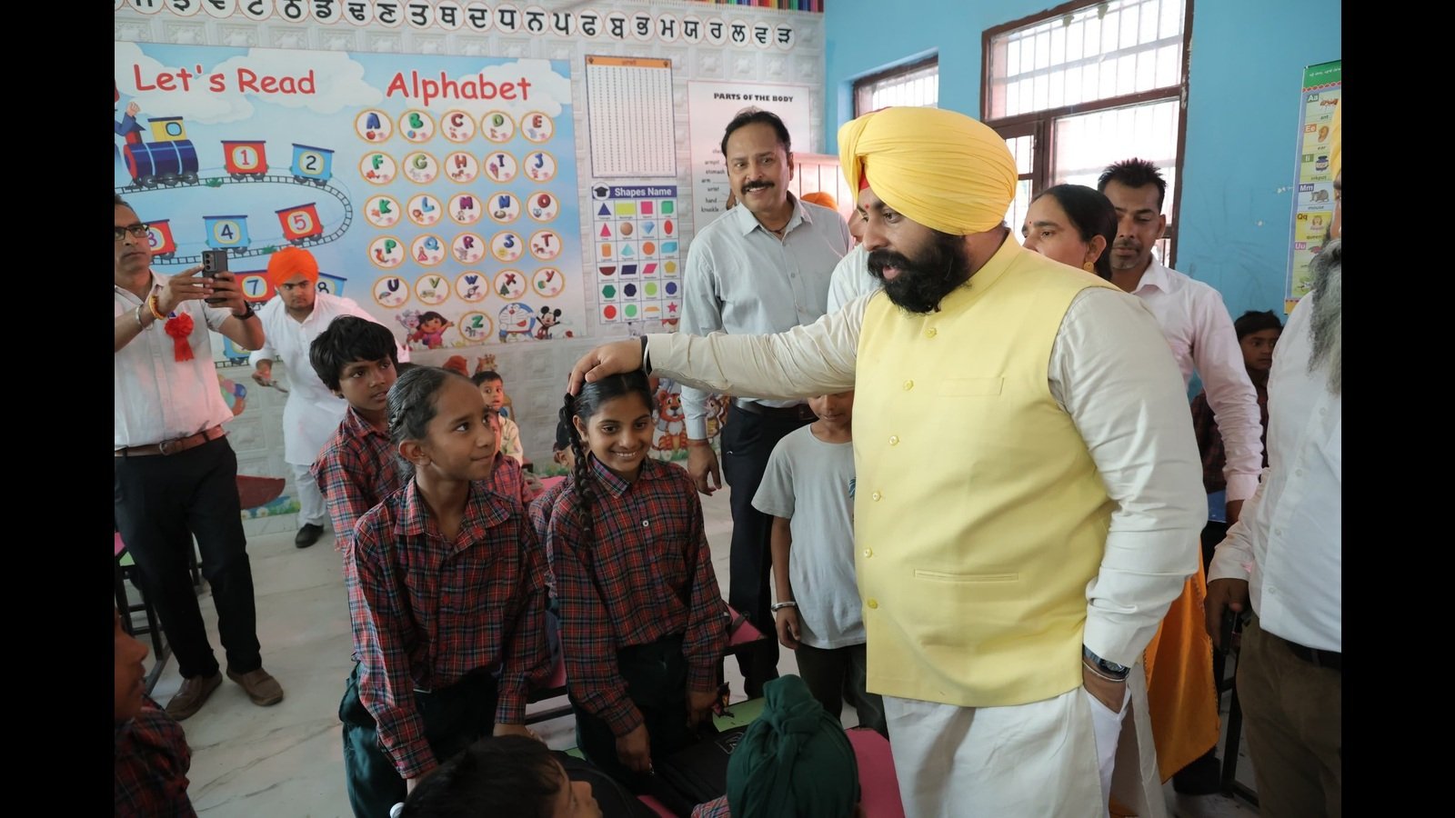 ਪੰਜਾਬ: ਸਰਹੱਦੀ ਸਕੂਲਾਂ ਵਿੱਚ ਇਨਫਰਾ ਨੂੰ ਉਤਸ਼ਾਹਤ ਕਰਨ ਲਈ 4 ਕਰੋੜ ਦਾ ਪ੍ਰੋਜੈਕਟ