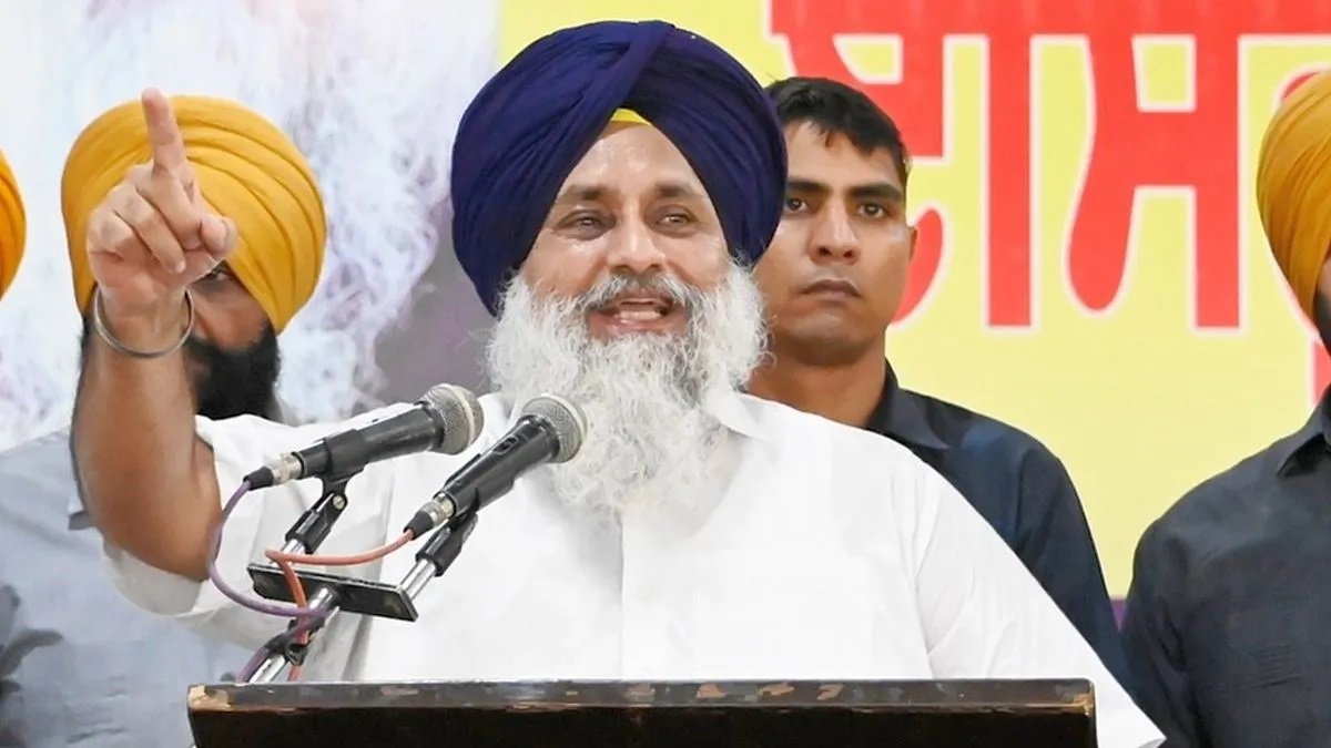 ਪੰਜਾਬ: ਸੁਖਬੀਰ ਬਾਦਲ ਨੇ ਸ਼੍ਰੋਮਣੀ ਅਕਾਲੀ ਦਲ ਦੇ ਰਾਸ਼ਟਰਪਤੀ ਦੇ ਸ਼੍ਰੋਮਣੀ ਅਕਾਲੀ ਦਲ ਦੇ ਪ੍ਰਧਾਨ ਵਜੋਂ ਚੋਣ ਕੀਤੀ
