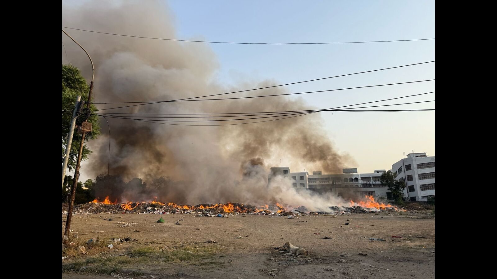 ਮਲਟੀਪਲ ਅੱਗ ਦੀਆਂ ਘਟਨਾਵਾਂ, ਸੁਰੱਖਿਆ ਦੀਆਂ ਚਿੰਤਾਵਾਂ ਦੇ ਅਧੀਨ ਲੁਧਿਆਣਾ ਫਸਾਉਣਾ