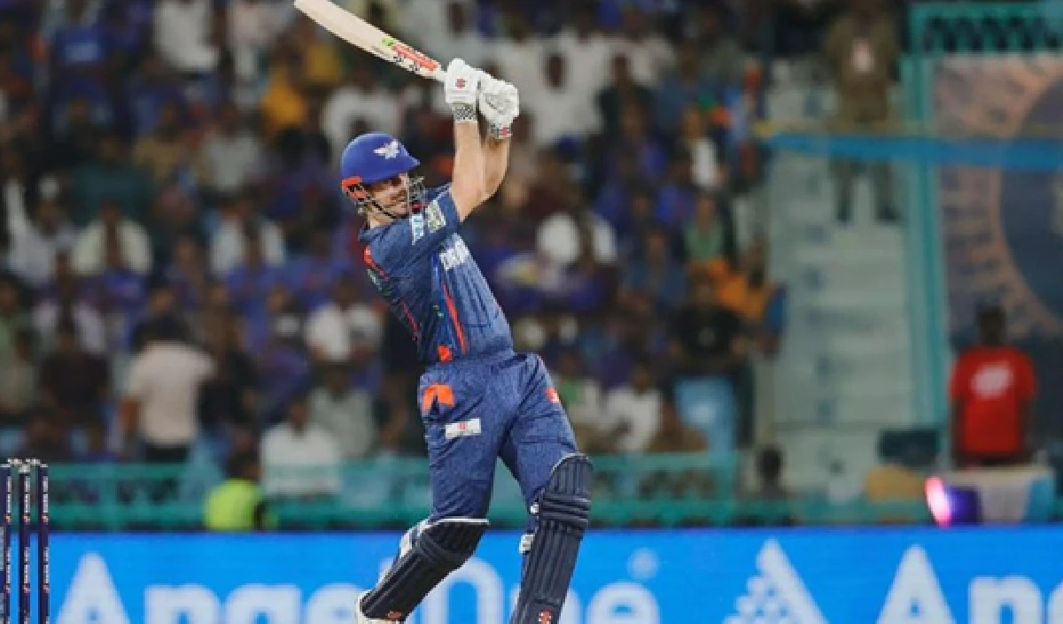 ਮਿਸ਼ੇਲ ਮਾਰਸ਼ ਨੇ ਆਈਪੀਐਲ ਵਿੱਚ 1000 ਦੌੜਾਂ ਦੇ ਸਕੋਰ ਵਿੱਚ ਇੱਕ ਸ਼ਰਮਿੰਦਾ ਰਿਕਾਰਡ, 16 ਸਾਲ