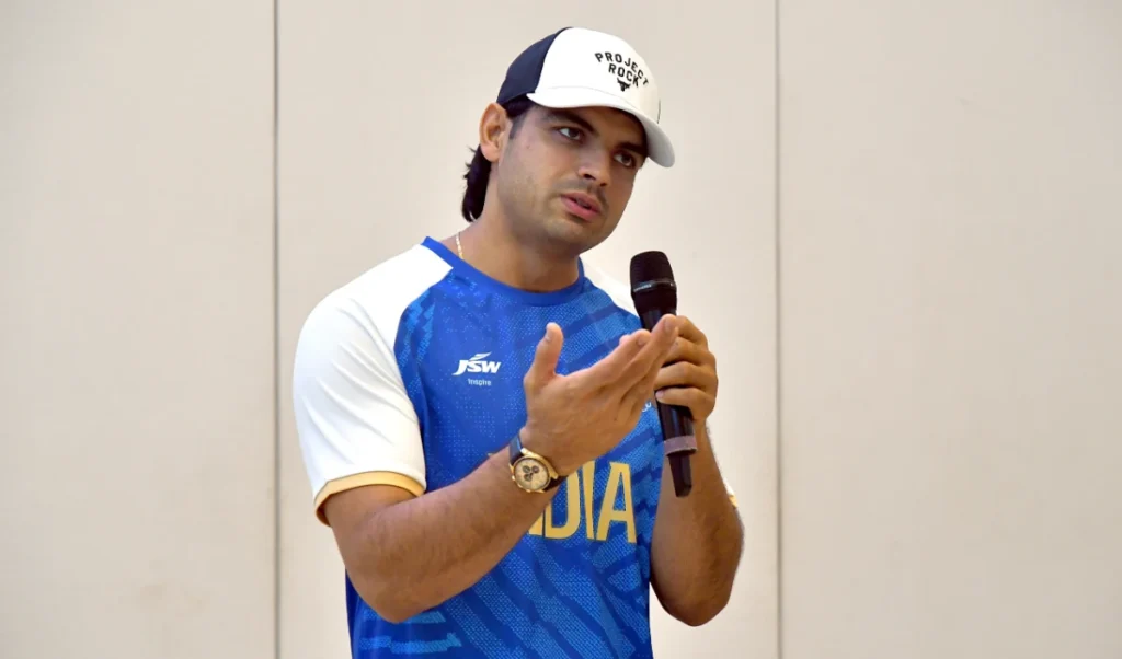 ‘ਮੇਰਾ ਦੇਸ਼ ਅਤੇ ਇਸ ਦੀ ਦਿਲਚਸਪੀ ਸਭ ਤੋਂ ਪਹਿਲਾਂ ਹਨ’, ਨੀਰਜ ਚੋਪੜਾ ਪਹਲਗਮ ਹਮਲੇ ਵਿਚ ਕਿਉਂ ਸੁੱਟਿਆ ਗਿਆ ਸੀ, ਨੇ ਹੁਣ ਆਲੋਚਕਾਂ ਨੂੰ ਜਵਾਬ ਦਿੱਤਾ