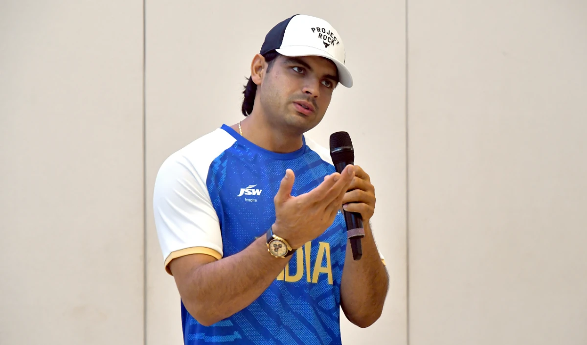 'ਮੇਰਾ ਦੇਸ਼ ਅਤੇ ਇਸ ਦੀ ਦਿਲਚਸਪੀ ਸਭ ਤੋਂ ਪਹਿਲਾਂ ਹਨ', ਨੀਰਜ ਚੋਪੜਾ ਪਹਲਗਮ ਹਮਲੇ ਵਿਚ ਕਿਉਂ ਸੁੱਟਿਆ ਗਿਆ ਸੀ, ਨੇ ਹੁਣ ਆਲੋਚਕਾਂ ਨੂੰ ਜਵਾਬ ਦਿੱਤਾ