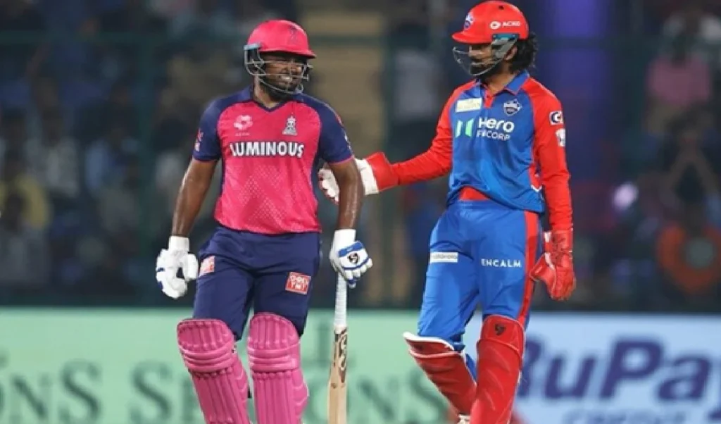 ਮੈਚ ਵਿੱਚ ਸੰਜੂ ਸਮਸੂਨ ਨੂੰ ਡੀਸੀ ਵਿਰੁੱਧ ਕੀ ਹੋਇਆ ਸੀ? ਅਚਾਨਕ ਵਿਚਕਾਰ ਜ਼ਮੀਨ ਨੂੰ ਛੱਡਣਾ ਪਿਆ