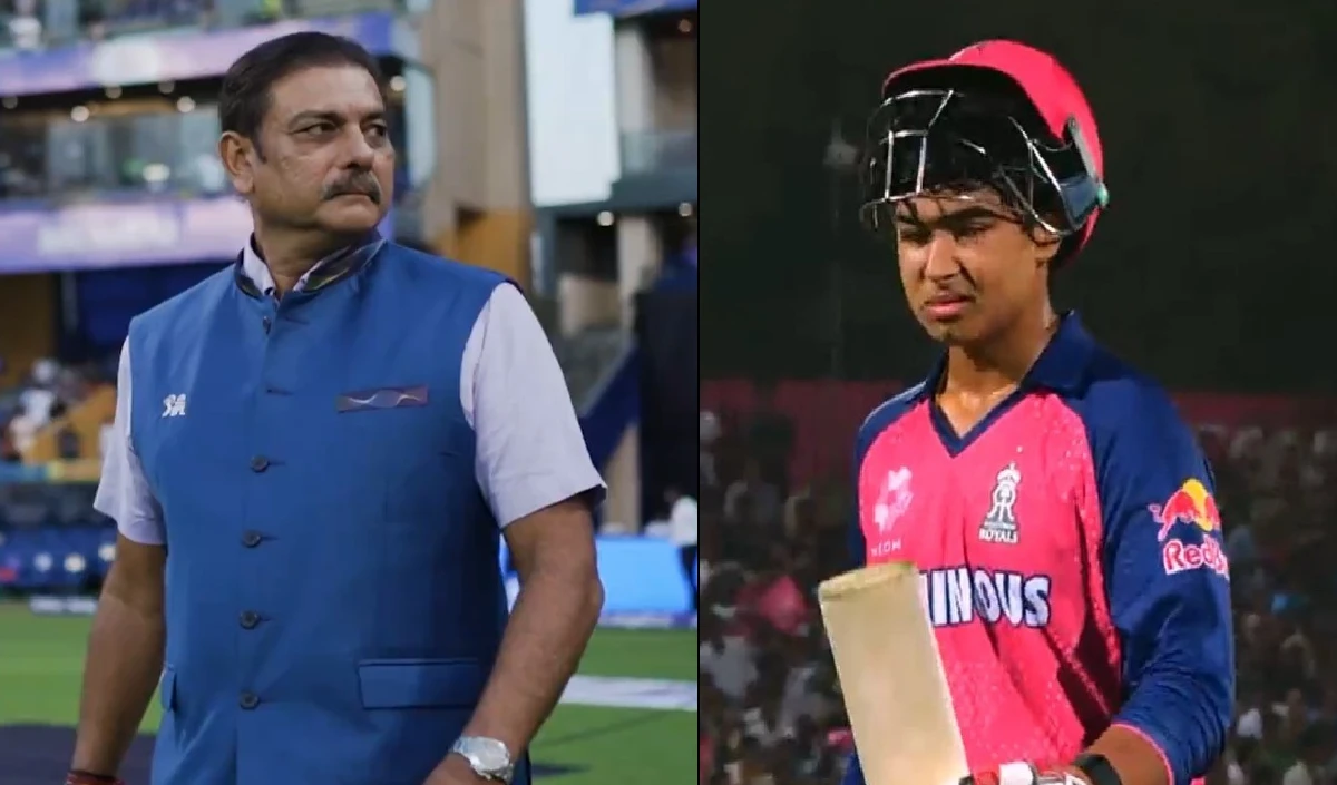 ਰਵੀ ਸ਼ਾਸਤਰੀ ਨੇ ਵੈਭਵ ਸਰਿਆਵਸ਼ੀ ਨੂੰ ਕਰੀਅਰ ਦੀ ਸਭ ਤੋਂ ਵੱਡੀ ਸਿਖਲਾਈ ਦਿੱਤੀ, ਤਾਂ ਜੇ ਤੁਸੀਂ ਵਿਸ਼ਵਾਸ ਕਰਦੇ ਹੋ, ਤਾਂ ਜ਼ਿੰਦਗੀ ਦਾ ਜੀਵਨ ਕੀ ਕਿਹਾ ਜਾਂਦਾ ਹੈ?