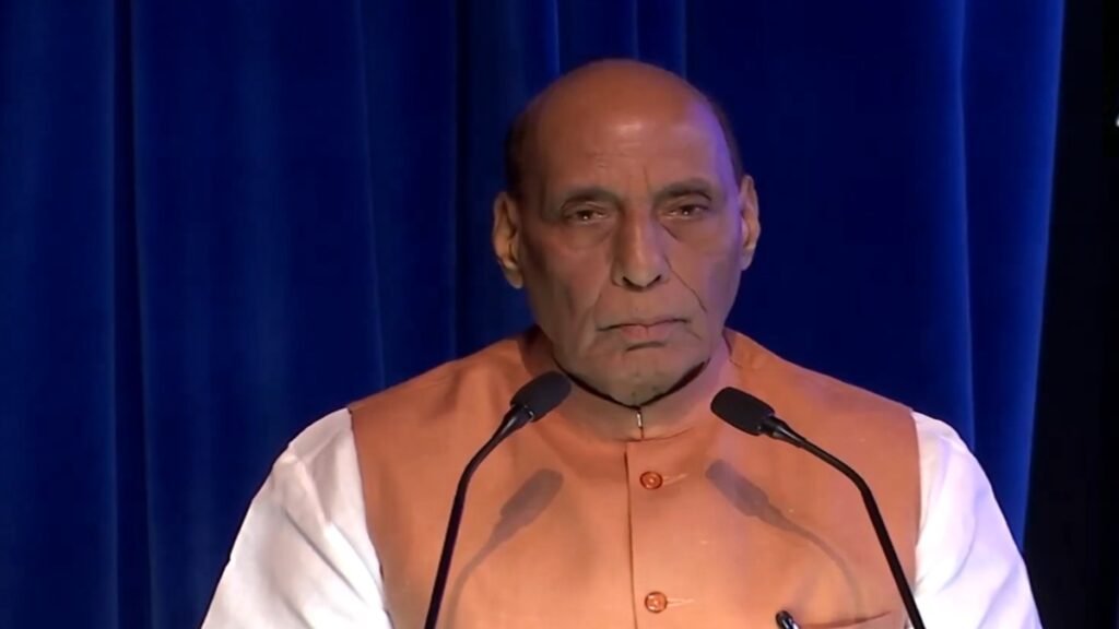 ਰਾਜਨਾਥ ਸਿੰਘ ਮਾਘਮ ਅੱਤਵਾਦੀ ਹਮਲੇ ‘ਤੇ:’ ਚੋਣ ਭਰਤੀ ਜਵਾਬ ਦੇਵੇਗੀ, ਦੋਸ਼ੀਆਂ ਨੂੰ ਬਖਸ਼ਣਾ ਨਹੀਂ ਦਿੱਤਾ ਜਾਵੇਗਾ