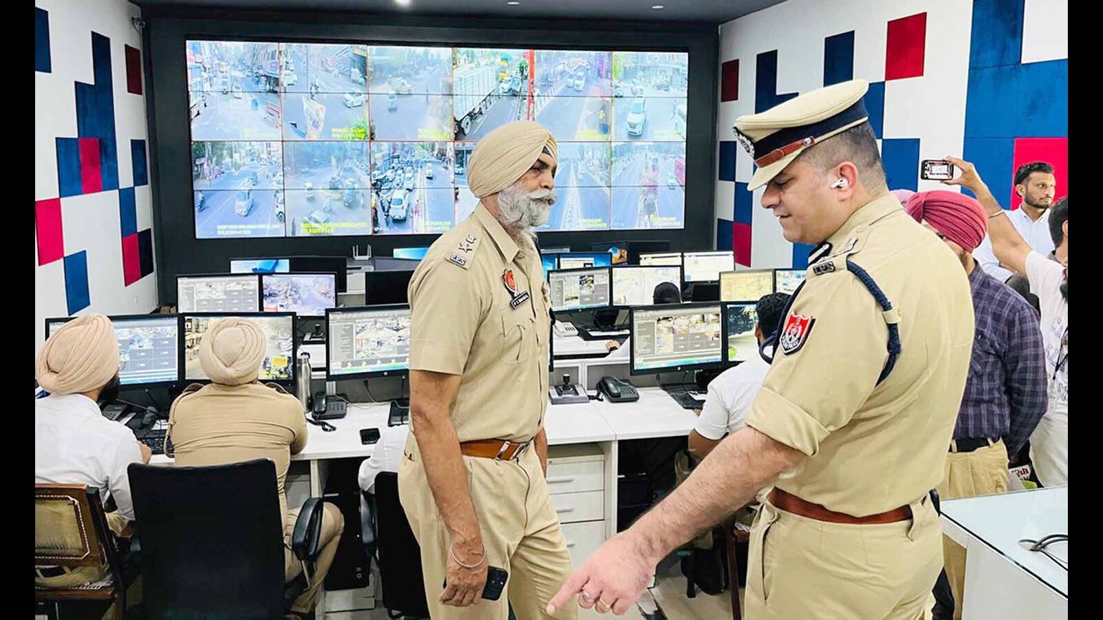 ਲੁਧਿਆਣਾ: ਐਮਰਜੈਂਸੀ ਜਵਾਬ ਕਮਾਂਡ ਸੈਂਟਰ ਬਿਹਤਰ ਪ੍ਰਬੰਧਨ ਲਈ ਏਕਤਾ