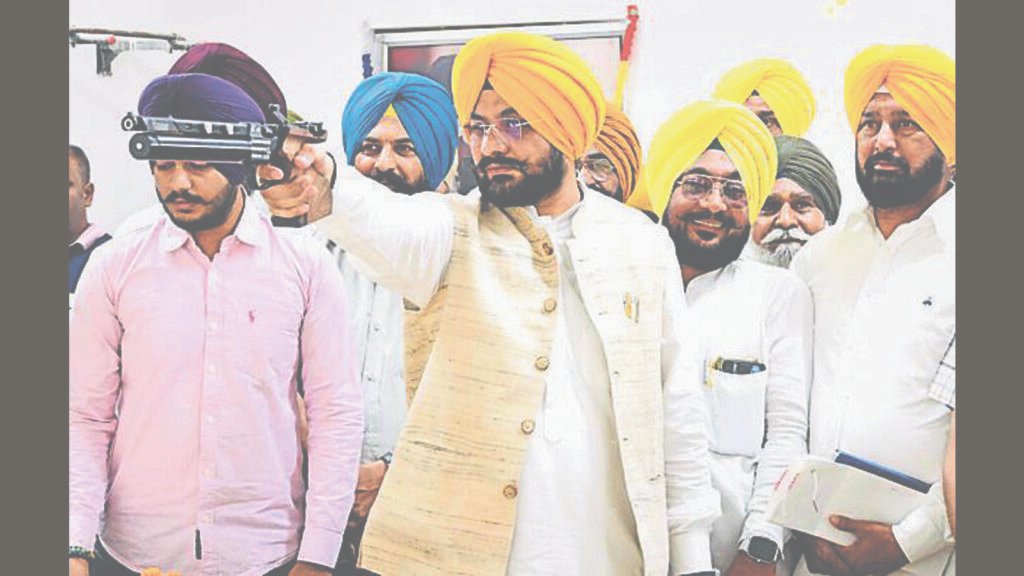 ਲੁਧਿਆਣਾ: ਸਸਡੁਕਾਰੀ ਦਾ ਉਦਘਾਟਨ ਖੰਨਾ ਸਰਕਾਰ ਸਕੂਲ ਵਿਖੇ ਸ਼ੂਟਿੰਗ ਰੇਂਜ