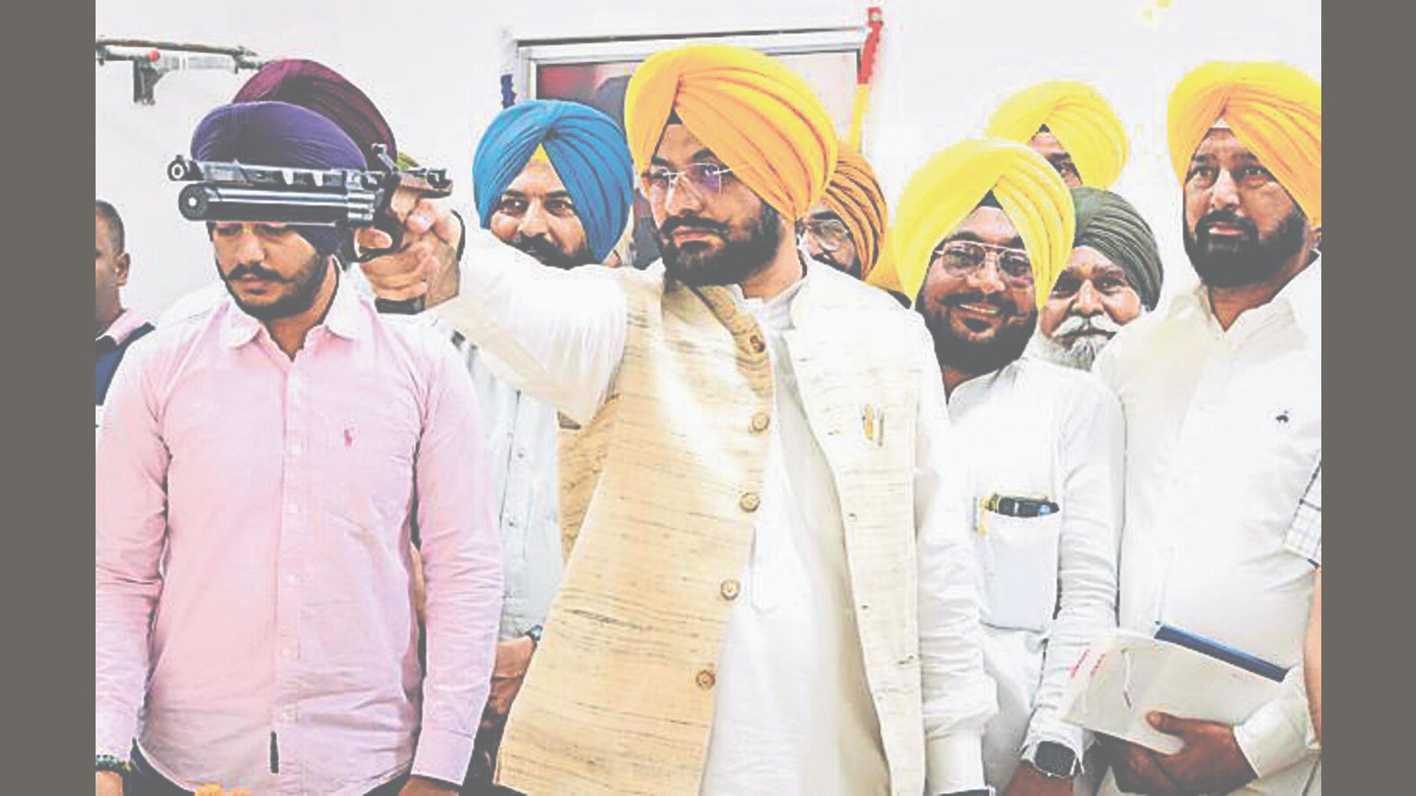 ਲੁਧਿਆਣਾ: ਸਸਡੁਕਾਰੀ ਦਾ ਉਦਘਾਟਨ ਖੰਨਾ ਸਰਕਾਰ ਸਕੂਲ ਵਿਖੇ ਸ਼ੂਟਿੰਗ ਰੇਂਜ