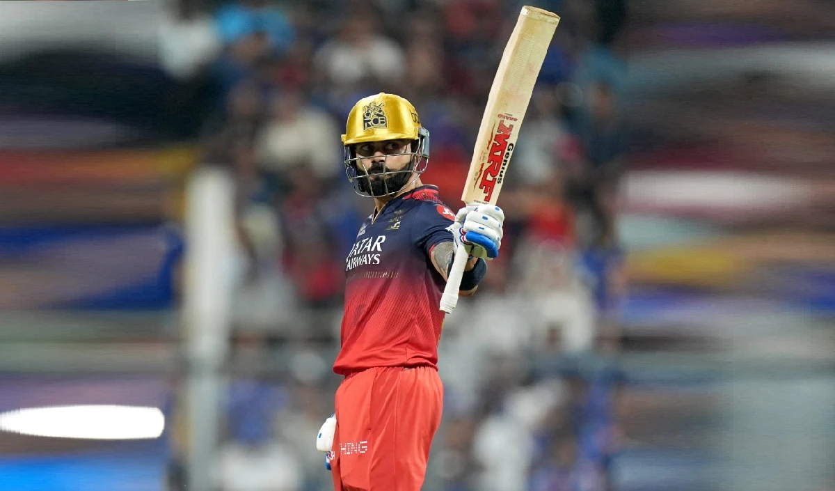 ਵਿਰਾਟ ਕੋਹਲੀ ਦਾ ਨਾਮ ਇਕ ਵੱਡੇ ਰਿਕਾਰਡ ਨਾਲ ਜੁੜ ਜਾਵੇਗਾ, ਅੱਧੀ-ਸਪਾਂਬੇ ਨੂੰ 100 ਵਾਰ ਸਕੋਰ ਕਰਨ ਲਈ ਦੂਜਾ ਖਿਡਾਰੀ ਬਣ ਜਾਵੇਗਾ!