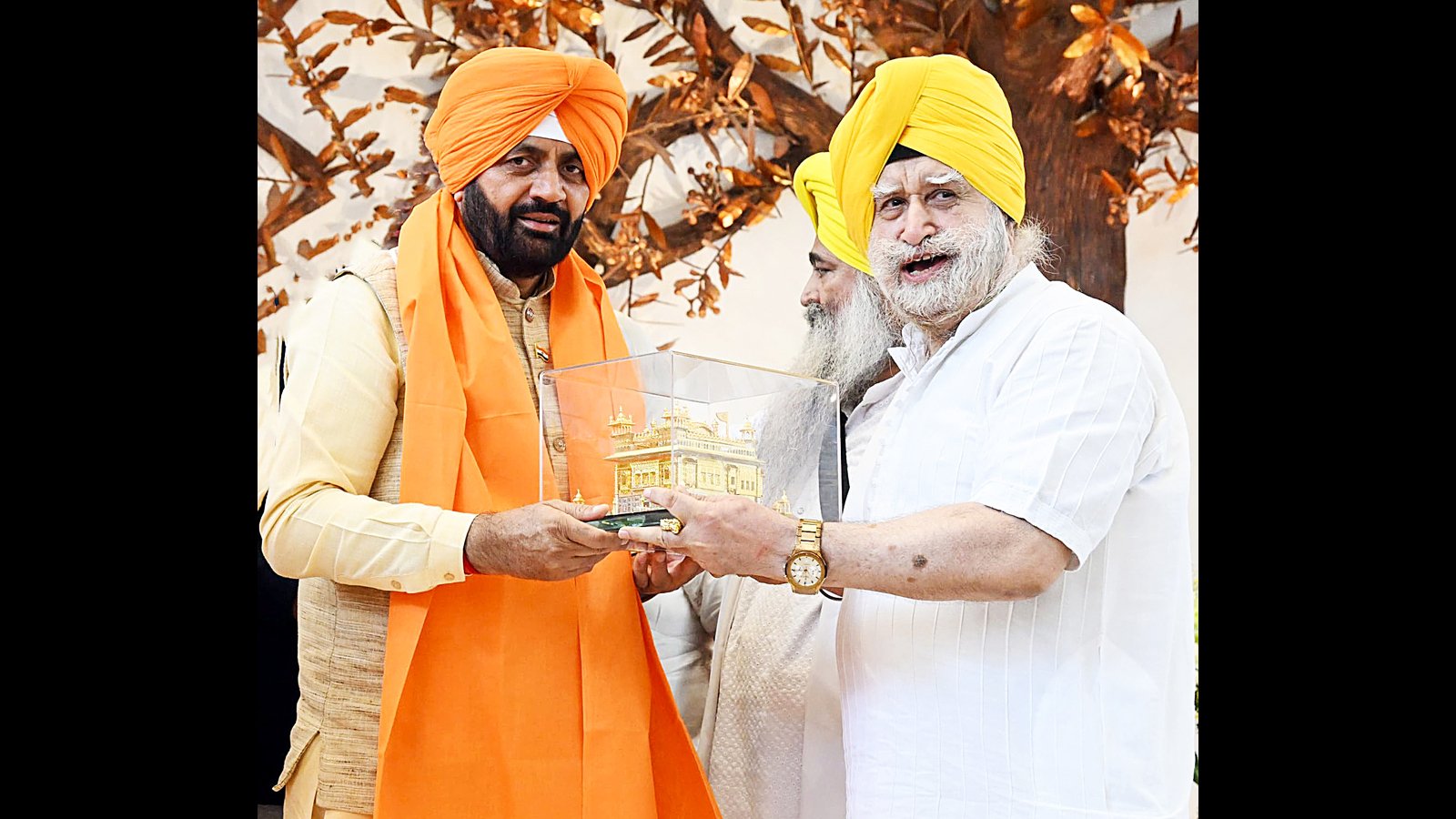 ਸਰਕਾਰ ਕੁਰੂਕਸ਼ੇਤਰ ਵਿੱਚ ਸਿੱਖ ਅਜਾਇਬ ਘਰ ਸਥਾਪਤ ਕਰੇਗੀ: ਮੁੱਖ ਮੰਤਰੀ ਸੈਣੀ