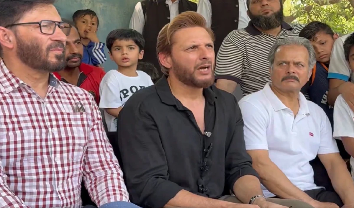 ਸ਼ਾਹਿਦ ਅਫਰੀਦੀ ਨੇ ਪਹਿਲਗਾਮ ਹਮਲੇ 'ਤੇ ਜ਼ਹਿਰ ਬੋਲਿਆ, ਨੇ ਇਸ ਨੂੰ ਭਾਰਤੀ ਫੌਜ ਬਾਰੇ ਕਿਹਾ