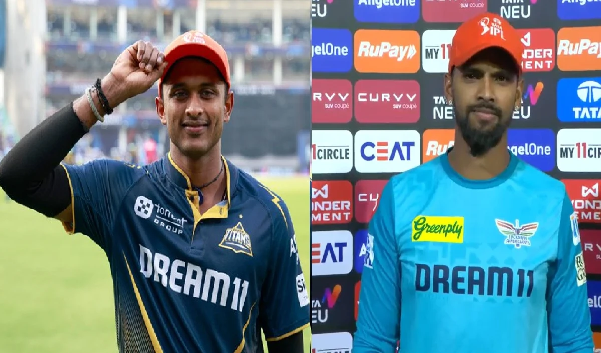 ਸੀਆਈ ਸੁਦਰਸ਼ਨ ਨੇ ਨਿਕੋਲਸ ਪੂਰਨ ਅਤੇ ਫੜੇ ਹੋਏ ਸੰਤਰੀ ਕੈਪ ਨੂੰ ਹਰਾਇਆ, ਜੀਟੀ ਬੱਲੇਬਾਜ਼ ਨੇ 5 ਵੇਂ ਅੱਧ ਪੱਧਰੀ ਹਿੱਟ ਕੀਤਾ