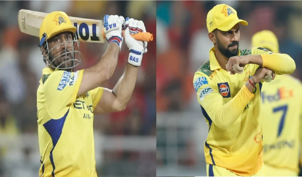 ਸੀਐਸਐਸ ਦੇ ਕਪਤਾਨ ਰਿਤੂਰਾਜ ਗਾਇਕਵਾਦ, ਐਮਐਸ ਧੋਨੀ ਆਈਪੀਐਲ 2025 ਤੋਂ ਟੀਮ ਕਪਤਾਨੀ ਨੂੰ ਸੰਭਾਲਣਗੇ