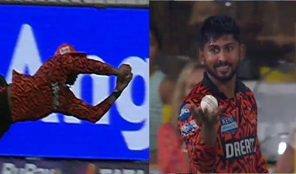 ਸੀਐਸਕੇ ਬੀਆਸ ਸ੍ਰਹ: ਕਮਿੰਡੋ ਮੈਂਡੀਸ ਹੈਰਾਨ ਹੋ ਕੇ ਹੈਰਾਨ ਹੋ ਗਿਆ, ਡੀਵੋਲਡ ਬ੍ਰਵਿਸ ਨੇ ਵੀ ਵਧਾਈ- ਵੀਡੀਓ