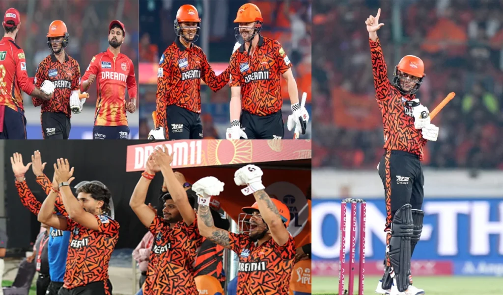 ਸ੍ਰੀਹ ਬਨਾਮ ਪੀ ਬੀ ਐਕਸ ਹਾਈਲਾਈਟਸ: ਸਨਰਾਈਜ਼ਰਸ ਹੈਦਰਾਬਾਦ ਨੇ ਆਈਪੀਐਲ ਦੇ ਦੂਜੇ ਸਭ ਤੋਂ ਵੱਡੇ ਟੀਚੇ ਦਾ ਪਿੱਛਾ ਕੀਤਾ, ਅਬਿਸ਼ੇਕ-ਮੁਖੀ ਦੁਆਰਾ ਪੰਜਾਬ ਦੇ ਰਾਜਿਆਂ ਨੂੰ ਹਰਾਇਆ