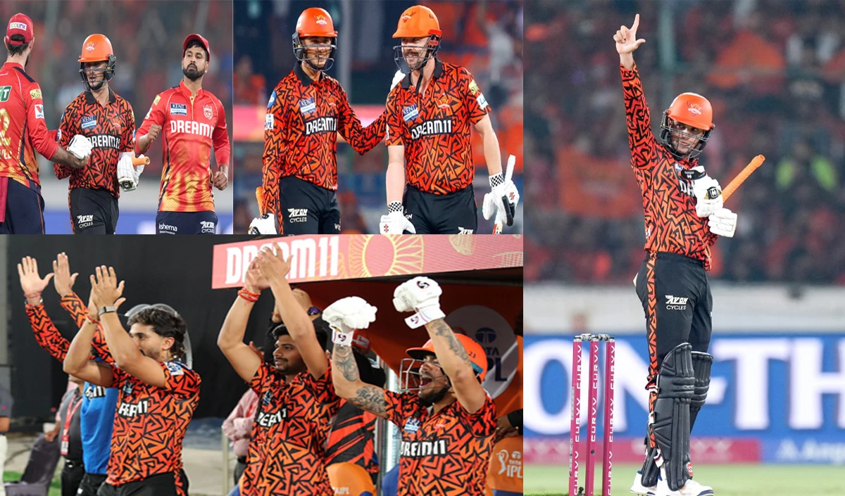 ਸ੍ਰੀਹ ਬਨਾਮ ਪੀ ਬੀ ਐਕਸ ਹਾਈਲਾਈਟਸ: ਸਨਰਾਈਜ਼ਰਸ ਹੈਦਰਾਬਾਦ ਨੇ ਆਈਪੀਐਲ ਦੇ ਦੂਜੇ ਸਭ ਤੋਂ ਵੱਡੇ ਟੀਚੇ ਦਾ ਪਿੱਛਾ ਕੀਤਾ, ਅਬਿਸ਼ੇਕ-ਮੁਖੀ ਦੁਆਰਾ ਪੰਜਾਬ ਦੇ ਰਾਜਿਆਂ ਨੂੰ ਹਰਾਇਆ