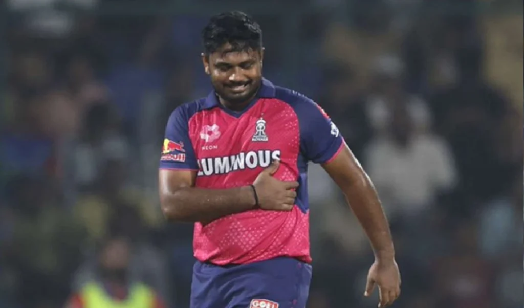 ਸੰਜੂ ਸੈਮਸਨ ਆਰਸੀਬੀ ਵਿਰੁੱਧ ਮੈਚ ਤੋਂ ਪਹਿਲਾਂ ਬਾਹਰ ਸੀ, ਜੈਪੁਰ ਵਿੱਚ ਰਹੇਗਾ, ਨਾ ਕਿ ਬੰਗਾਲੁਰੂ ਵਿੱਚ