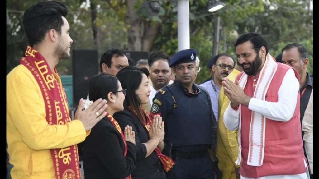 ਹਰਿਆਣਾ: 13 ਦੇਸ਼ਾਂ ਦੇ ਡੈਲੀਗੇਟ ਕੁਰੂਕਸ਼ੇਤਰ ਵਿੱਚ ਟੂਰਿਸਟ ਸਪਾਟਸ ਵਿੱਚ ਆਉਂਦੇ ਹਨ