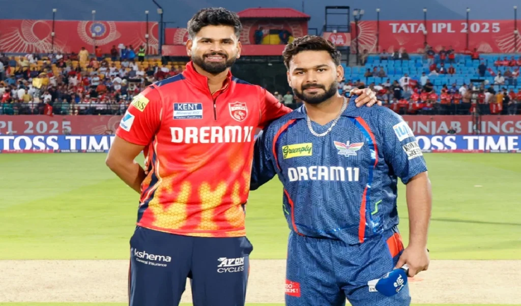 ਆਈਪੀਐਲ 2025 ਪੀਬੀਕੇ ਬਨਾਮ ਐਲਐਸਜੀ: ਧਰਮਸ਼ਾਲਾ ਵਿੱਚ ਐਫ ਐੱਪੀ ਐੱਘੇ, ਦੋਵੇਂ ਟੀਮਾਂ 11 ਖੇਡ ਰਹੇ ਹਨ