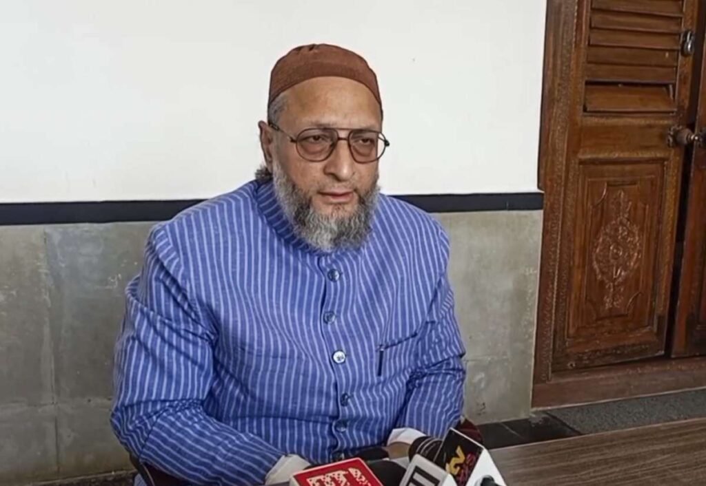 ਆਡੁਡੀਆਿਨ ਓਵਸੀ ਨੇ ਨਵਾਂ ਵਕਫ ਲਾਅ ‘ਗੈਰ ਸੰਵਿਧਾਨਕ’, ਸੁਪਰੀਮ ਕੋਰਟ ਦੇ ਰਾਹਤ ਲਈ ਉਮੀਦਾਂ