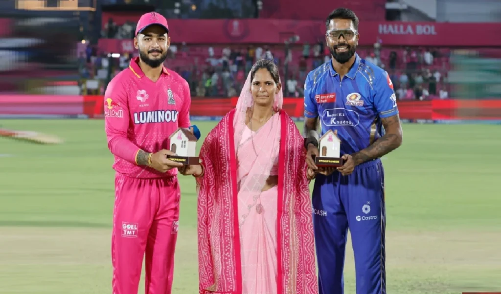 ਆਰ ਆਰ ਬਨਾਮ ਐਮਆਈ: ਰਾਜਸਥਾਨ ਰਾਇਲਜ਼ ਮੁੰਬਈ ਭਾਰਤੀ ਖਿਲਾਫ ਗੁਲਾਬੀ ਜਰਸੀ ਵਿੱਚ ਵੇਖੇ ਗਏ, ਇੱਥੇ ਕਾਰਨ ਸਿੱਖੋ