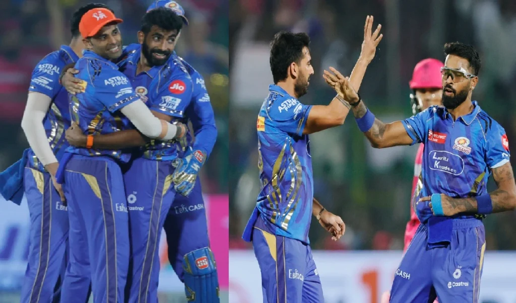 ਆਰ ਆਰ ਬੀਆਸ ਮੀ ਹਾਈਲਾਈਟਸ: ਮੁੰਬਈ ਇੰਡੀਅਨਜ਼ ਨੇ 13 ਸਾਲ ਬਾਅਦ ਜੈਪੁਰ ਵਿਚ ਜਿੱਤਿਆ, ਰਾਜਸਥਾਨ ਰਾਇਲਜ਼ ਪਲੇਆਫ ਰੇਸ ਤੋਂ ਬਾਹਰ ਸੀ