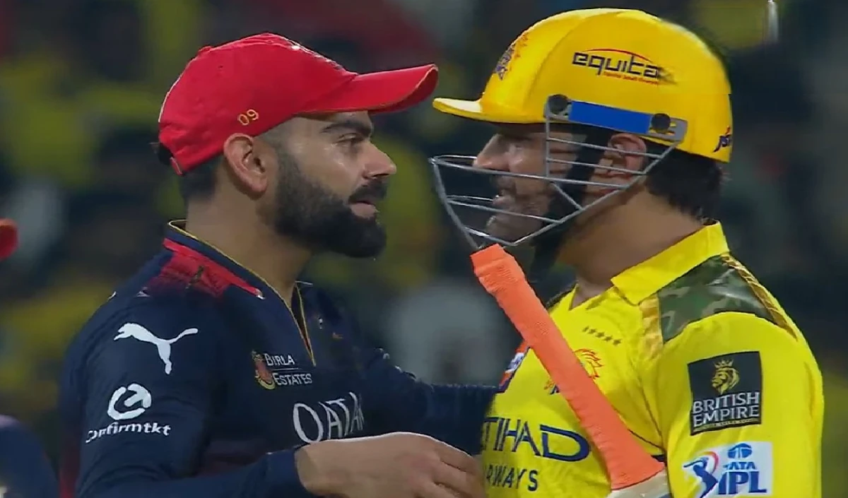 ਆਰਸੀਬੀ ਬਨਾਮ ਸੀਐਸਕੇ: ਵਿਰਾਟ ਕੋਹਲੀ ਅਤੇ ਧੋਨੀ ਦੀਆਂ ਟੀਮਾਂ ਦਾ ਸਾਹਮਣਾ ਕਰ ਰਿਹਾ ਸੀ, ਸੀਐਸਕੇ ਦੇ ਖਿਲਾਫ ਆਰਸੀਬੀ ਜਿੱਤ ਗਿਆ