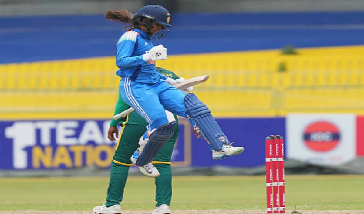 ਇੰਡੀਡਬਲਯੂ ਬਨਾਮ ਆਰੇ: ਭਾਰਤੀ ਮਹਿਲਾ ਕ੍ਰਿਕਟ ਟੀਮ ਨੇ ਦੱਖਣੀ ਅਫਰੀਕਾ ਨੂੰ ਹਰਾਇਆ, ਫਾਈਨਲ ਵਿਚ ਇਕ ਜਗ੍ਹਾ ਬਣਾਈ