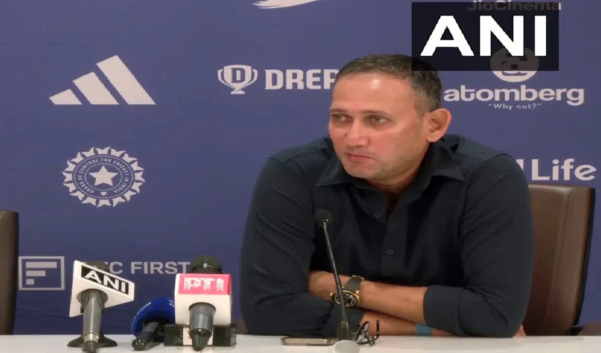 ਉਸਦੀ ਜਗ੍ਹਾ ਨੂੰ ਭਰਨ ਲਈ ਬਹੁਤ ਵੱਡਾ ਕੰਮ ... ਐਂਜੀਤ ਅਗਾਰਕ ਦਾ ਕੋਹਲੀ-ਰੋਹਿਤ ਦੀ ਰਿਟਾਇਰਮੈਂਟ 'ਤੇ ਵੱਡਾ ਬਿਆਨ