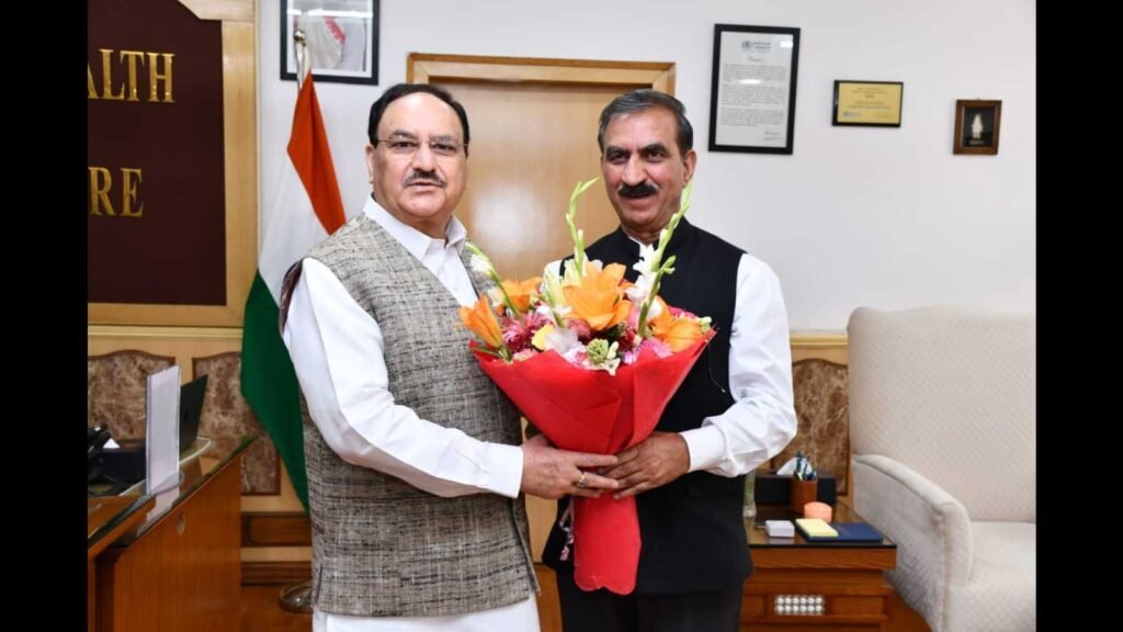 ਐਚਪੀ ਸੈਮੀ ਮੁੱਖ ਮੰਤਰੀ ਨੇ ਸਟੇਟ ਤੋਂ ਸਥਾਈ ਮੈਂਬਰ ਨੂੰ ਬੀਬੀਐਮਬੀ ਵਿੱਚ ਮੰਗਿਆ