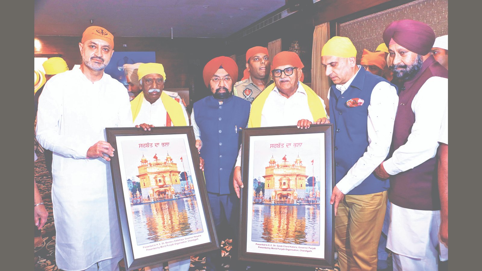 ਕਟਾਰੀਆ, ਡੇਟੈਟਾਤ੍ਰਾਯਾ ਚੰਡੀਗੜ੍ਹ ਵਿੱਚ ਪਹਿਲਗਾਮ ਹਮਲੇ ਦੇ ਪੀੜਤਾਂ ਲਈ ਅਰਦਾਸਾਂ ਦੀ ਪੇਸ਼ਕਸ਼ ਕਰਦਾ ਹੈ