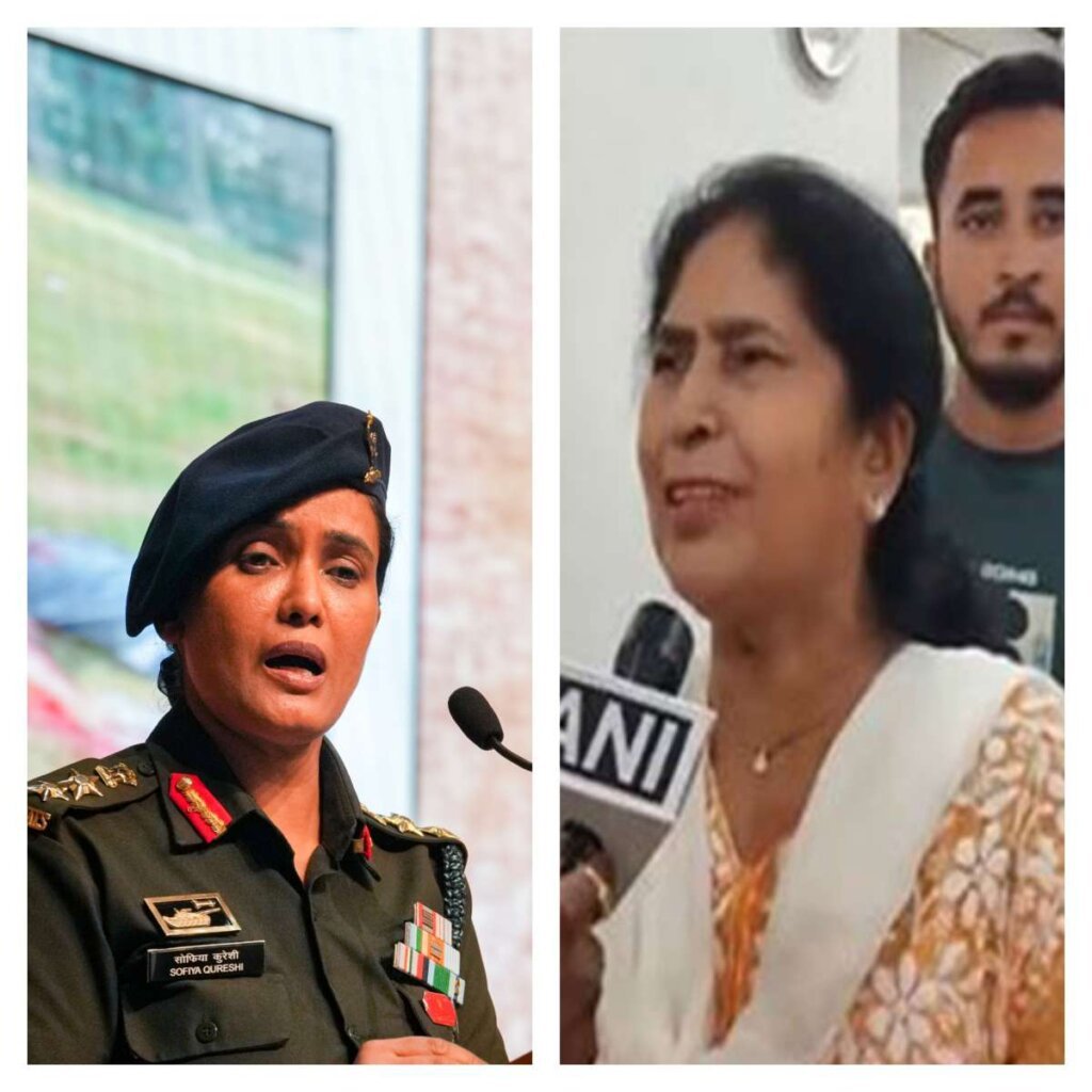 ਕਰਨਲ ਸੋਫੀਆ ਕੁਰਸ਼ੀ ਦੇ ਪਰਿਵਾਰ ਨੇ ਆਪ੍ਰੇਸ਼ਨ ਵੈਂਡਲ ਦਾ ਸ਼ਿਸ਼ਟਾਚਾਰ ਕੀਤਾ, ‘ਸਾਡੀਆਂ ਭੈਣਾਂ ਅਤੇ ਮਾਵਾਂ ਦੇ ਦੰਡ ਦਾ ਬਦਲਾ ਲਿਆ