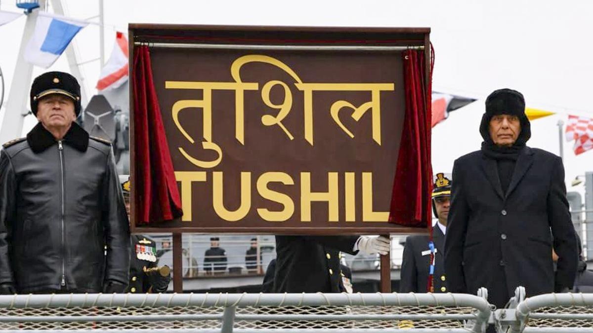 ਕਾਮਲ: ਬਹੁ-ਭੂਮਿਕਾ ਦੇ ਚੁਫੇਰੇ ਫ੍ਰੀਗੇਟ ਰਸ਼ੀਅਨ-ਬਿਲਟ ਵਾਰਸ਼ਿਪ ਪ੍ਰਾਪਤ ਕਰਨ ਵਾਲੀ ਭਾਰਤੀ ਜਲ ਸੈਨਾ | ਇਸ ਦੀਆਂ ਯੋਗਤਾਵਾਂ ਨੂੰ ਜਾਣੋ