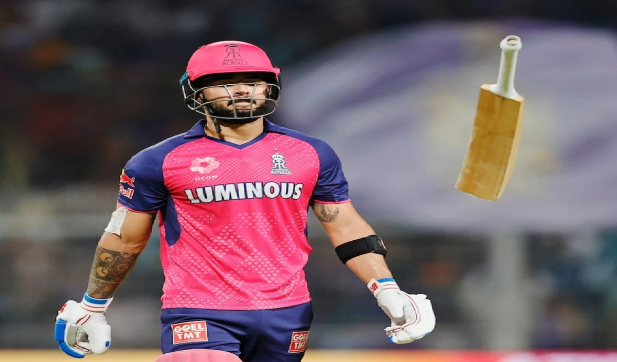 ਕੇਕੇਆਰ ਖਿਲਾਫ 1 ਦੌੜ ਹਾਰਨ ਤੋਂ ਬਾਅਦ ਰਿਆਨ ਬੂਰ ਟੁੱਟ ਗਿਆ, ਆਪਣੇ ਆਪ ਨੂੰ ਹਾਰ ਦਾ ਦੋਸ਼ੀ ਦੱਸਿਆ