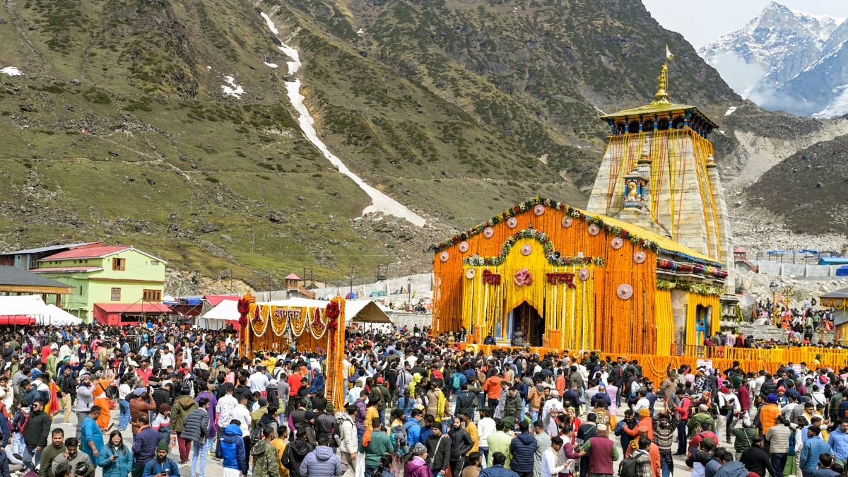 ਕੇਦਾਰਨਾਥ ਧਾਮ ਨੇ ਯਾਤਰਾ ਦੇ ਪਹਿਲੇ ਦਿਨ 30,000 ਤੋਂ ਵੱਧ ਸ਼ਰਧਾਲੂਆਂ ਦਾ ਸਵਾਗਤ ਕੀਤਾ