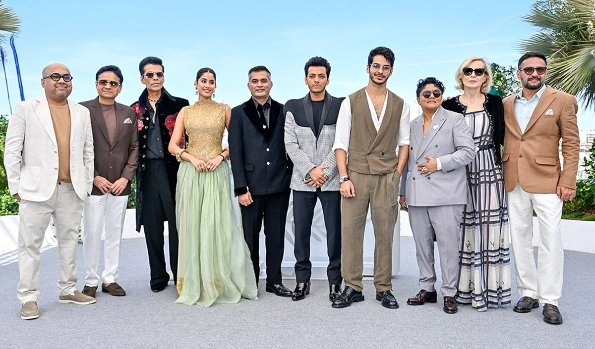 ਕੈਨ 2025 | ਜਾਹਨਵੀ ਕਪੂਰ-ਇਸ਼ਾਨ ਖੱਟਨ ਦੀ ਫਿਲਮ ਦੇ ਹੱਥਾਂ ਦੀ ਟੀਮ ਕੈਨਜ਼ ਵਿੱਚ 9-ਮਿੰਟ ਦੀ ਦੂਰੀ 'ਤੇ ਓਨਵੇਸ਼ਨ ਪ੍ਰਾਪਤ ਕੀਤੀ ਗਈ