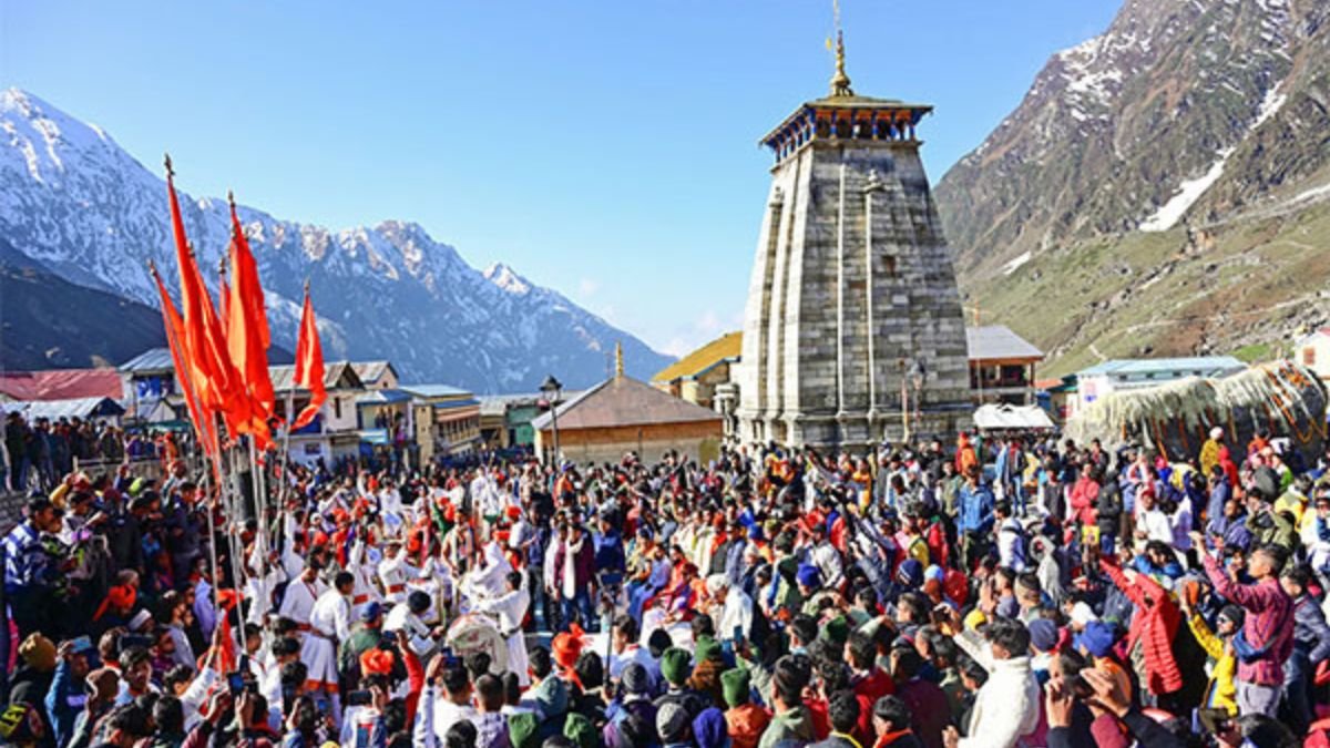 ਚਾਰ ਧਾਮ ਯਾਤਰਾ ਡਸਰੇਸ 1.6 ਮਿਲੀਅਨ ਸ਼ਰਧਾਲੂਆਂ ਤੋਂ, ਕੇਦਦਨਾਤੀ 30 ਦਿਨਾਂ ਵਿਚ 6.5 ਲੱਖ ਤੋਂ ਵੱਧ ਸ਼ਰਧਾਲੂਆਂ ਦੇ ਗਵਾਹ ਹਨ
