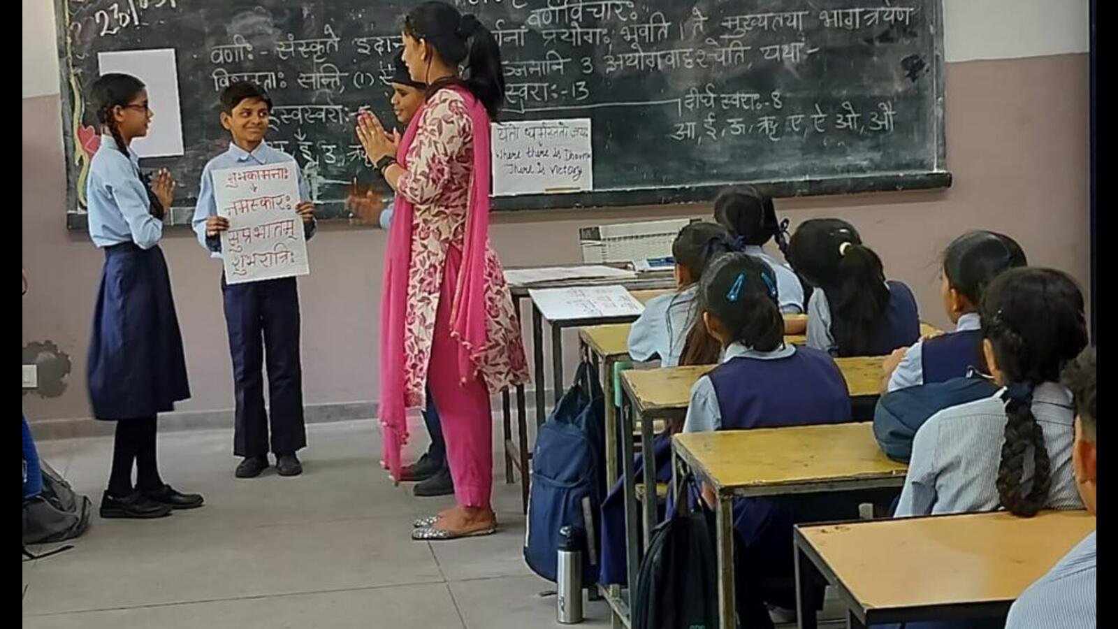 ਚੰਡੀਗੜ੍ਹ: ਇਸ ਗਰਮੀ ਦੀਆਂ ਛੁੱਟੀਆਂ, ਵਿਦਿਆਰਥੀ ਨਵੀਂ ਭਾਰਤੀ ਭਾਸ਼ਾ ਸਿੱਖਣ ਲਈ ਸਕੂਲ ਵਿਚ ਰਹੇ