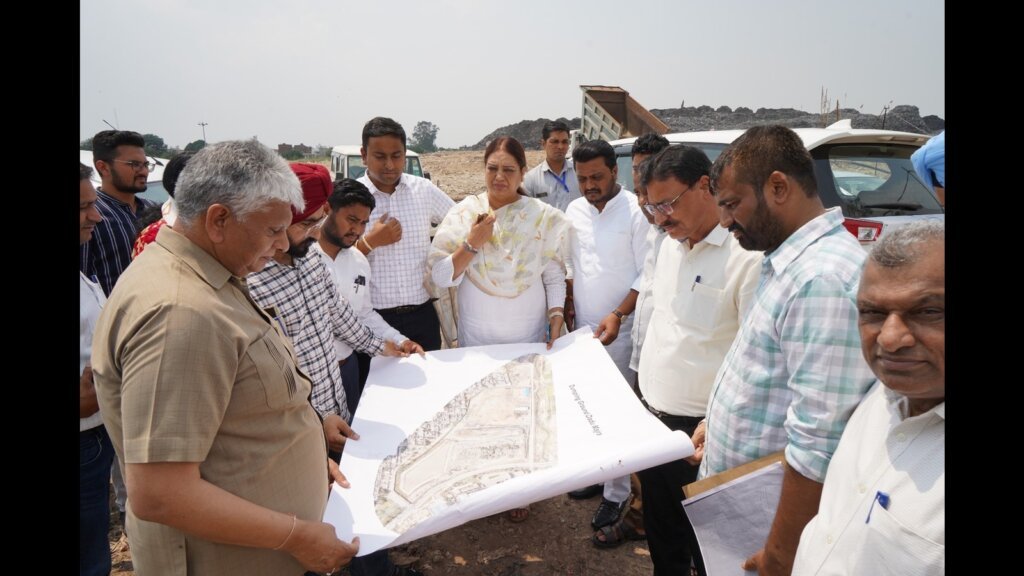 ਚੰਡੀਗੜ੍ਹ ਮੇਅਰ ਨੇ ਦਾਮਜਰਾ ਵਿਖੇ ਨਪੁੰਸਕ ਧੁੰਦ ਮਾਲਕਾਂ ਬਾਰੇ ਰਿਪੋਰਟ ਮੰਗੀ