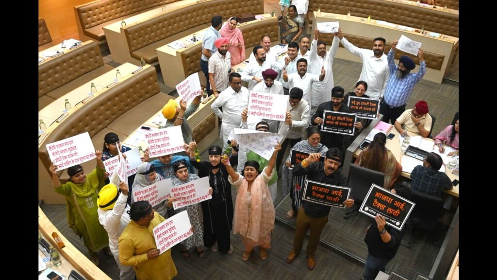 ਚੰਡੀਗੜ੍ਹ ਵਿੱਚ ਐਮ ਸੀ ਹਾ House ਸ ਨੇ ਵੀ ਸਰਕਾਰ ਦੇ ਵਾਧੇ ਲਈ ਟੈਕਸ ਵਾਧੇ ਨੂੰ ਸਾਫ ਕਰ ਦਿੱਤਾ