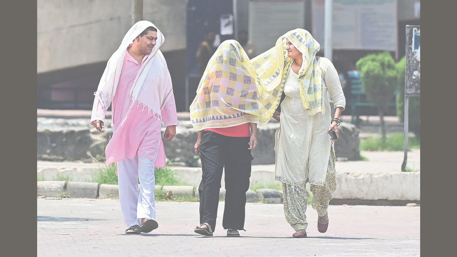 ਚੰਡੀਗੜ੍ਹ ਵਿੱਚ ਗਰਮੀ ਨੂੰ 41.7 ° C ਦੇ ਤੌਰ ਤੇ ਵੱਧਦਾ ਹੈ