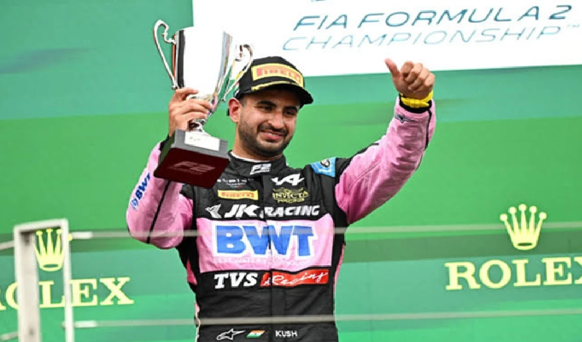 ਜਾਣੋ ਕਿ ਕੁਸ਼ ਮਾਈਨਿ ਕੌਣ ਹੈ? ਜਿਨ੍ਹਾਂ ਨੇ ਭਾਰਤ ਦੀ ਵਡਿਆਈ ਦੀ ਉਮੀਦ ਕੀਤੀ ਸੀ, ਐਫ 2 ਦੌੜ ਜਿੱਤਣ ਵਾਲੀ ਪਹਿਲਾ ਇੰਡੀਅਨ ਬਣ ਗਈ